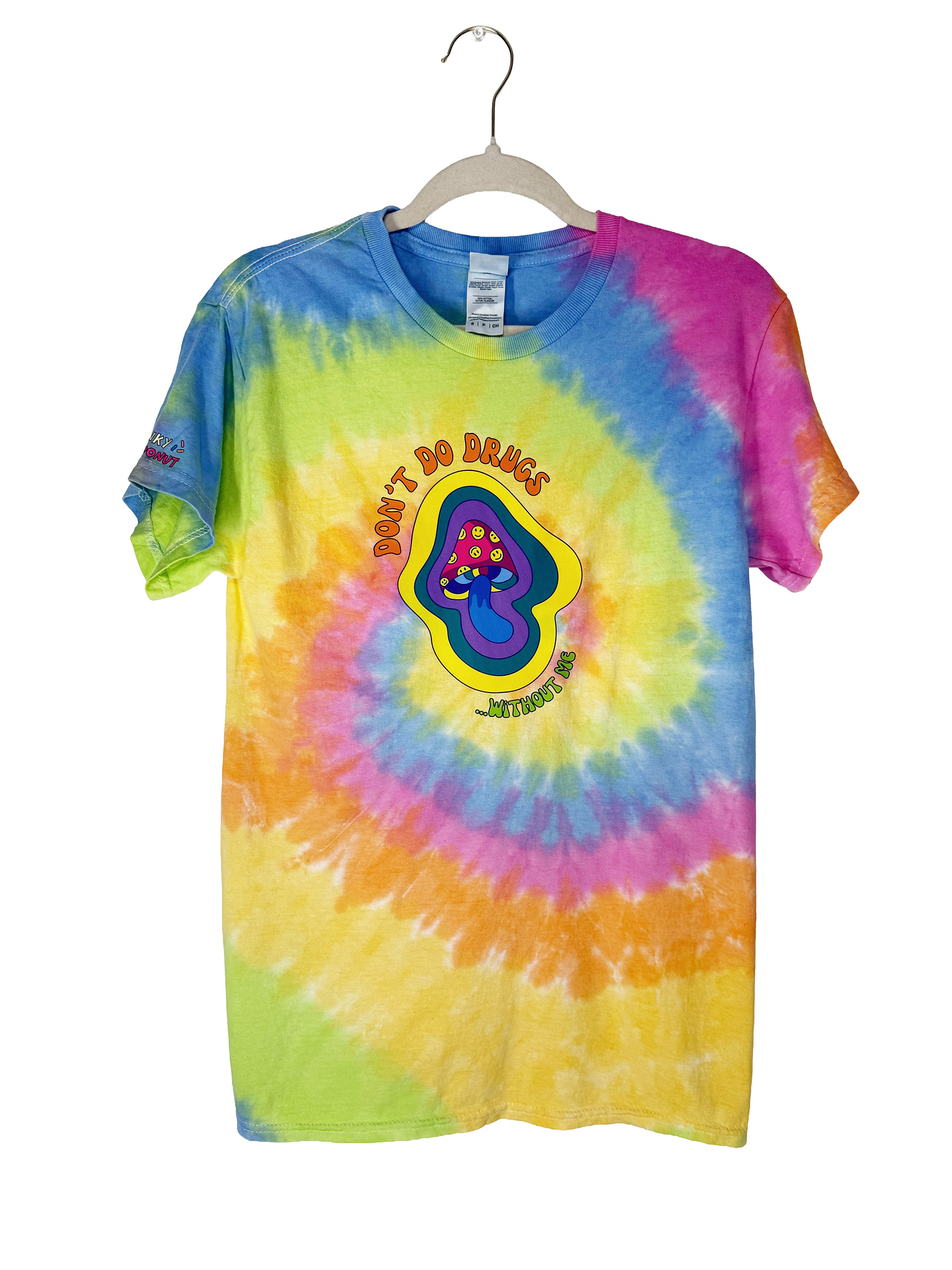 Don't Do Drugs Without Me T Shirt